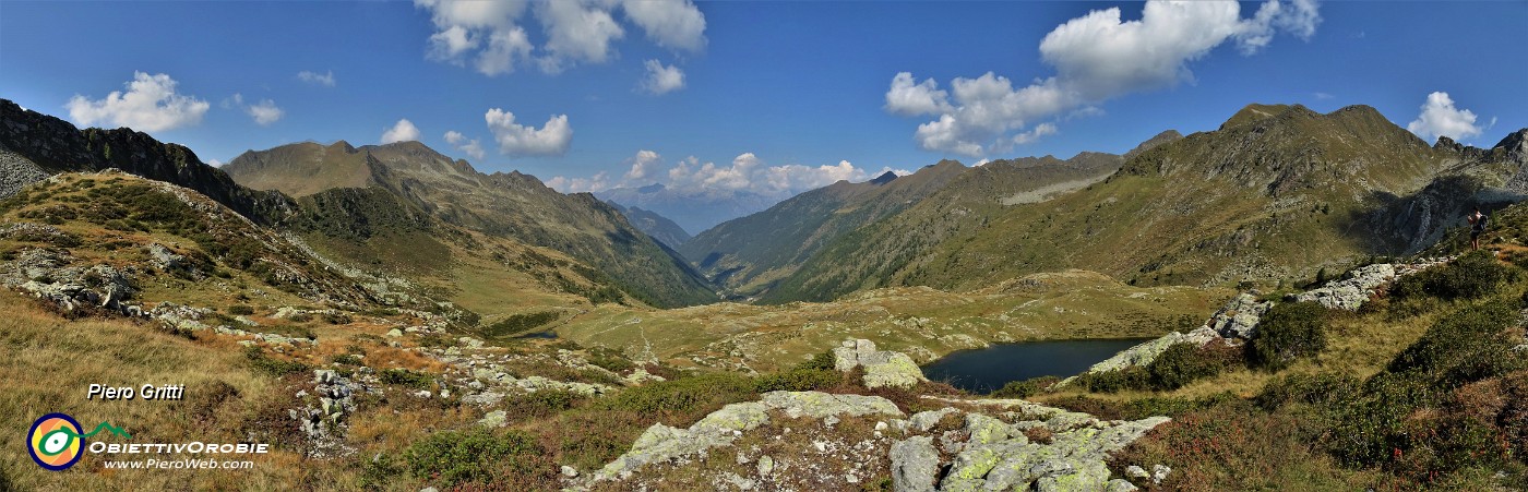 29 Dal Lago di sopra ci abbassiamo al Lago grande .jpg